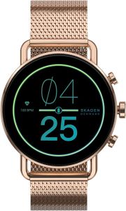 Đồng hồ thông minh Skagen Gen 6 Touchscreen Smartwatch with Alexa Built-In Speaker Heart Rate Blood Oxygen GPS
