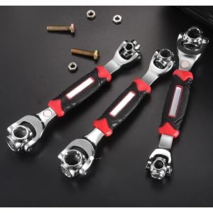 Cờ lê đa năng 8 đầu 360 độ Cờ lê khẩu xuay 360 độ 8mm-19mm thiết kế thông minh