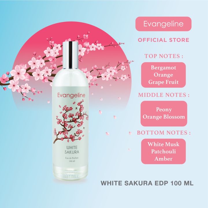 Evangeline ParfÃ¼m Flora Evangeline Eau Parfum Natural Spray