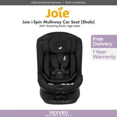 Joie i-Spin Multiway | Spin from Birth to Big Kid (Shale)