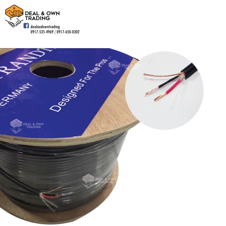 Strandtz Elite Black Mic Wire 6.7MM (100 Meters per Roll) Lazada PH