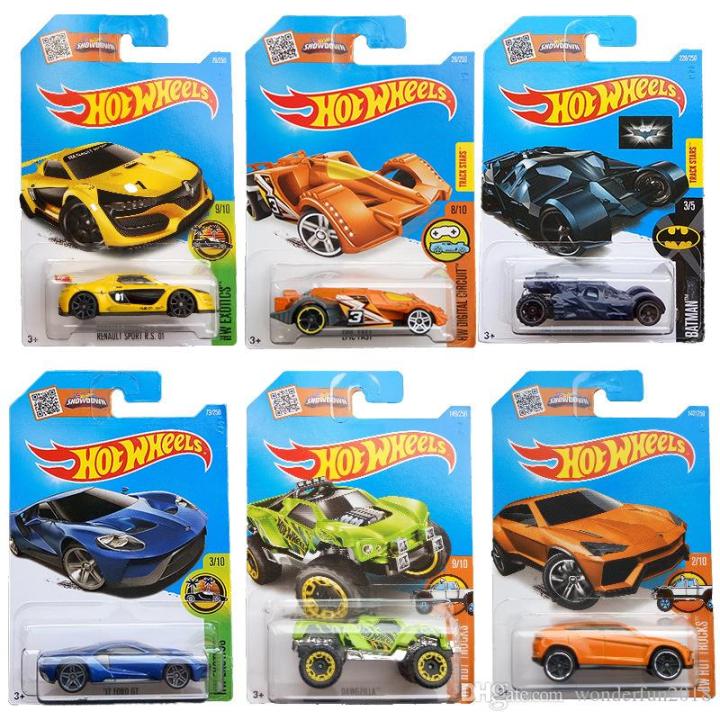 Buy Hot Wheels Car Assortment - Pack of 8, Toy cars and trucks