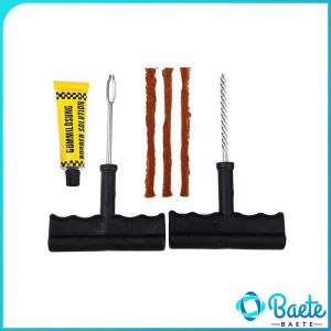 Baete Car and motorcycle Tubeless Tire Repair Tools Kit bicycle Accessories 8pcs/6pcs