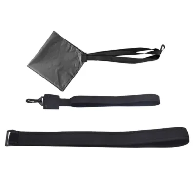 SHENJIN Strength Training Swim Parachute Drag Parachute Improve Skills Swim Exercise Strap Swim Equipment Waterproof Swim Resistance Belt Adults Children