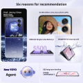 Honor Magic V Flip2 Smartphone Snapdragon 8 Gen 3 | Honor Magic V Flip Snapdragon 8+ Gen 1 | 6.82" 5500mAh 80W Foldable Phone Honor Magic V Flip 2. 