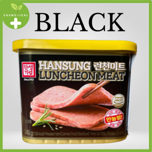 HANSUNG LOTTE KOREAN LUNCHEON MEAT CAN FOOD SPAM MALING OIL CHEEZE WHIZE NESCAFE GROCERY GRADE LONG PERIOD OF DATE EXPIRED PUREFOODS CORNED BEEF MEATLOAF SHUSHI SEAWEED