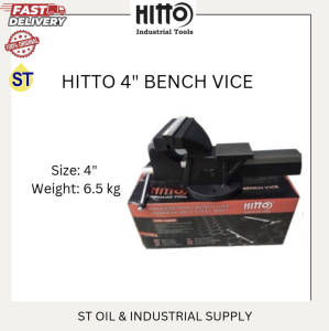 4" Heavy Duty Bench Vice