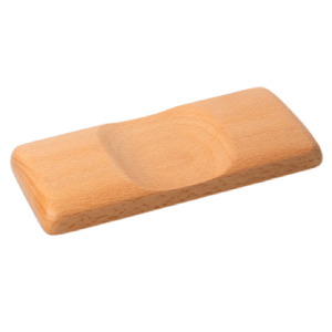 MUQZI Solid Wood Mouse Wrist Pad Anti-slip Ergonomic Mini Wrist Guard Gaming Mousepad Vintage Wrist Rest Pad Home Office Supplies