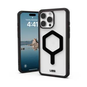 UAG iPhone 16 Pro Max Case Plyo Magnetic Case Built-in Magnet Translucent Casing Drop Protection iPhone Cover