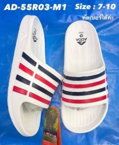 รองเท้าแตะ แบบสวม Adda รุ่น 55R03  เบานุ่ม สบายเท้า  Size 4-10