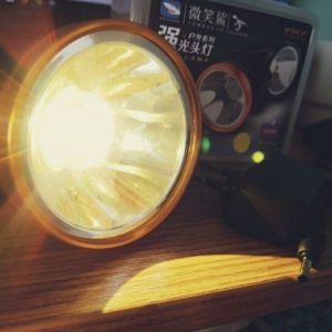 KUNING 100W Fishing/Hunting/Camping Rechargeable Headlamp Lampu Kepala Terang
