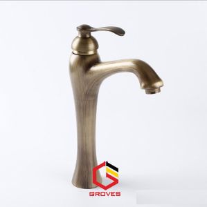 VÒI RỬA LAVABO ĐỒNG TÂN CỔ ĐIỂN THÂN CAO GRM 8603