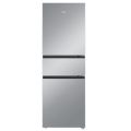Haier 217L BCD-217WGHC3E9S9 Frost-Free Three-Door Refrigerator: Premium Energy Efficiency for Modern Homes. 