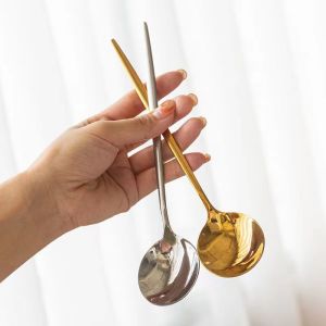 🌟DIY🌟 ช้อนส้อมเกาหลีช้อนเกาหลี ส้อมเกาหลีช้อนส้อมทรงเกาหลีแตเลสแท้ แท้สแตนเลส ไม่เป็นสนิม fork&spoon Inox 304