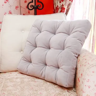Bantal Lesehan Duduk Lantai Cafe Jumbo Empuk Premium UK 40x40 cm