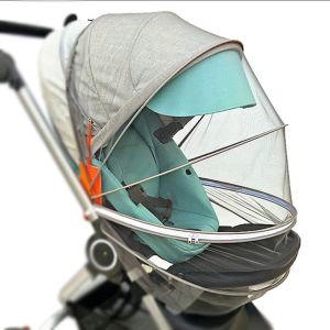 Stroller Mosquito Net Compatible Dsland Xplory V3 V4 V5 V6 Trailz Beat Crusi B-beko Series Trolley Pram Accessories