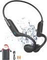 Bone Conduction Headphones, Wireless Bluetooth Swimming IPX8 Waterproof Headset, for Running, Cycling, Workouts and Driving, Sports Headset. 
