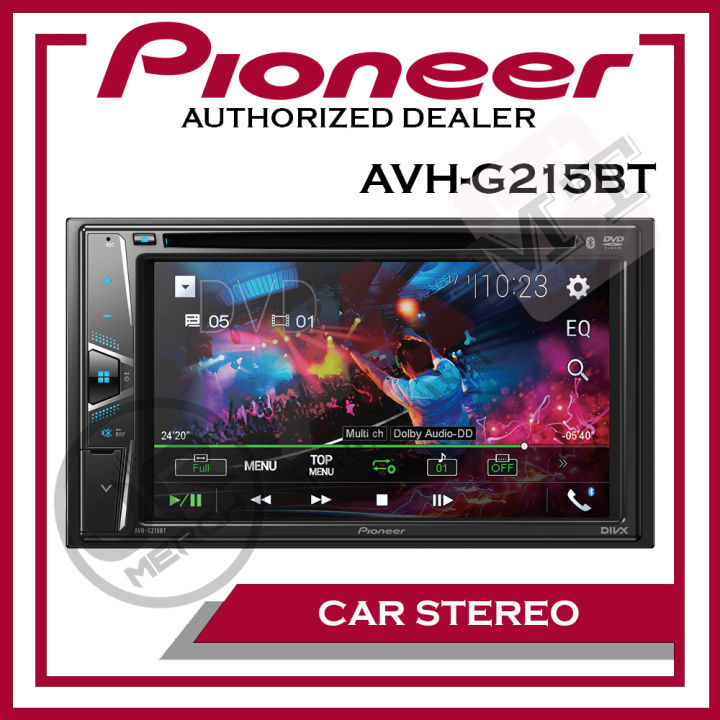 Original Pioneer (AVH-G215BT) 6.2 In-Dash 2 Din Media Car Stereo ...