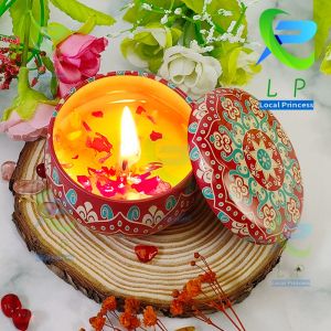 【Ready Stock】Souvenir candles Scented candles Aromatherapy Home Fragrance for wedding party decor ceremony candles Party/Christening Baptism Gift Souvenir
