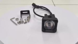 For 2020-2023 Polaris RZR Pro 1PC/2PCS 2" Inch LED Pods Light Spot Flood Driving Beam 9V-30V Work Fog Driving Lights Bar Backup