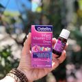 Ostelin Vitamin D3 Dạng Nhỏ Giọt 2.4Ml Cho Trẻ Từ Sơ Sinh Đến 6 Tháng. 