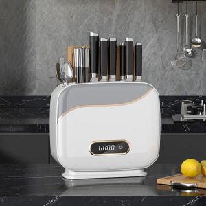 Kitchenware disinfection Knife holder UV Sterilization Chopping Board Chopsticks Kitchen Knife Drying storage Rack