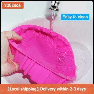 【Local shipping】 Happy Birthday Baking Pan Round Mousse Silicone Mold DIY Cake Baking Tray