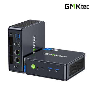 GMKtec NucBox K7 Plus Mini PC - Intel i7-13620H / 32GB DDR5 / 1TB M.2 / IrisXe / Wifi 6 + BT5.2 / Win 11 Pro / Black