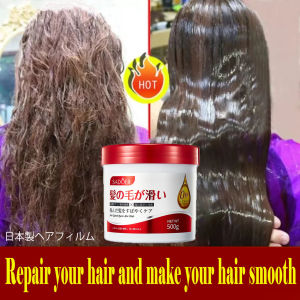 Mặt Nạ Kem Ủ Tóc Cao Cấp Phục Hồi Tóc Hư Tổn Chẻ Ngọn - Hair Repair Mask /500g