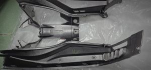 Yếm khóa lớn dàn áo exciter 2010 màu đỏ candy  Con diều Yamaha chính hãng Việt Nam