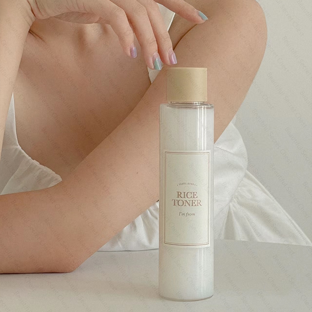 Neu I'M FROM Reis-Toner 150 ml Mit 77 % Reisextrakt 150 ml verhindert verstopfte Poren und die Bildung von Pickeln_voghion.com