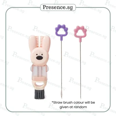 Bottle Cleaning Brush Set | 4-in-1 Multi-Function Gap Cleaning Brush Straw Cleaning Cup Cleaning