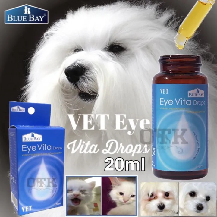 Blue Bay Eye Vita Drops 20ml Original For Cat and Dogs Lazada