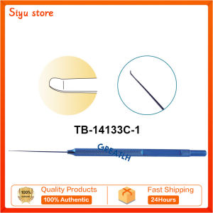 Titanium Alloy Hook Autoclavable Ophthalmic Retinal Hook Ophthalmic Surgery Instrument