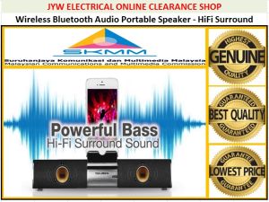 (Buy 2 Cheaper) Branded Onstage Wireless Bluetooth Audio Portable Speaker - HiFi Surround