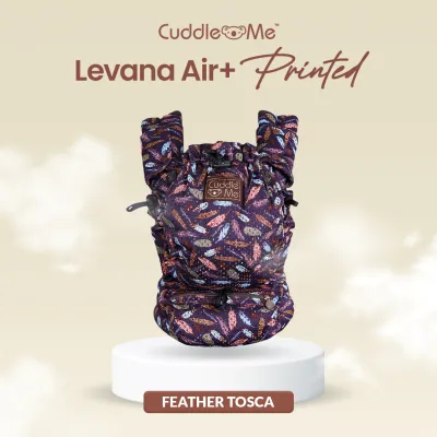 CuddleMe Levana Carrier - Gendongan Bayi SSC Stretchy usia Newborn-2 Tahun