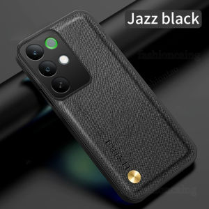 Ốp di động kinh doanh mờ cho realme C85 Pro c85pro C 85 realmec85 realmec85pro realme15x da da phẳng sang trọng da Vỏ điện thoại thời trang chống sốc bảo vệ ống kính mềm cứng lưng