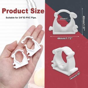 Klem Pvc Klem Pipa Conduit Clamp Pipa Klem Tipe O Pipa Pvc Pipa Clamp Clip Pipa Conduit-pvc-pex