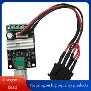 [Gorgeous] Hot Sale Pwm Dc Motor Governor 6V12V24V 3A Speed Control Forward And Reverse With Switch