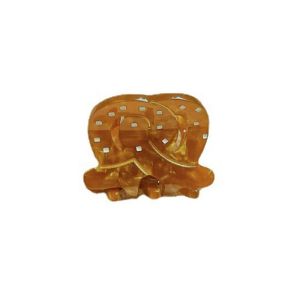 CC SP Elegant Party Headwear Ins Bread Knot Mini Shark Clip Hair Crab Clip Girls Hairpins Fashion Headdress Star Acetate Hair Claw Cloud Korean Hair Clips Women Hairgrips