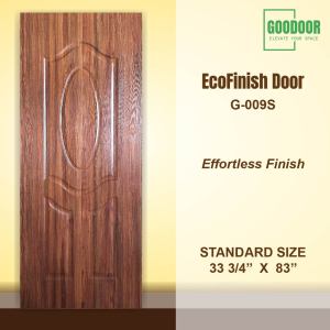 Goodoor Pintu Rumah Kayu Kulit EkoFinish EcoFinish Skin House Door G006S
