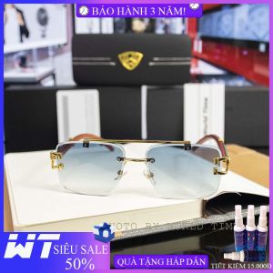 Kính mát nam cao cấp PM3 Full hộp khăn thẻ bảo hành 12 tháng tròng Polarized chống chói chống lóa