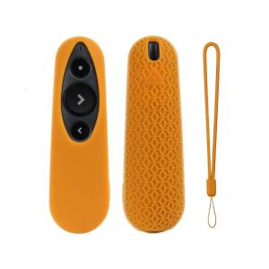 Nonslip Presentation Clickers Protectors Elastic Silicone Case Dust Resistant Surfaces Colorful Remote Cover for Presenter