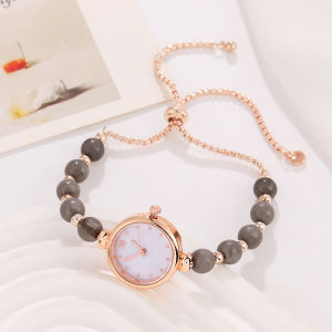 2024 High Appearance Pearl Watch For Women Original Adjustment Strap Fashionable and Elegant Womens Casual Watches No Fade Daily Waterproof