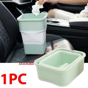 Foldable Multifunctional Car Trash Can Portable Waterproof Storage Box Auto Garbage Bin Universal Vehicle Organizer Accessory