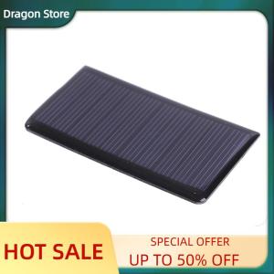 Dragon แผงโซลาร์เซลล์60MA 5V 1ชิ้นสำหรับชาร์จและผลิตกระแสไฟฟ้าขนาดเล็ก