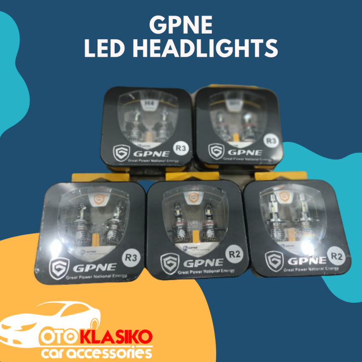 GPNE R3 LED HEADLIGHTS Lazada PH