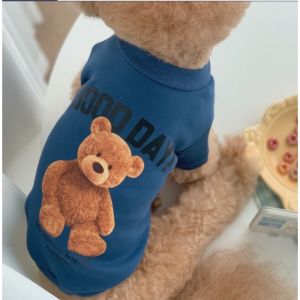 Quần áo Vải Cotton cho Chó Mèo  Áo Giữ ấm Áo dày có tay. Quần Áo Thú Cưng