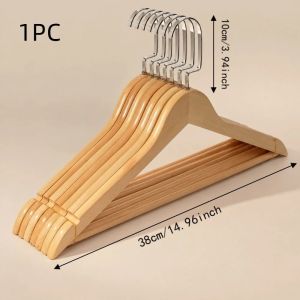SQMETR Móc xoay Móc treo quần áo bằng gỗ Thiết kế rãnh Bền bỉ Móc treo quần áo chống trượt Treo Dành cho áo sơ mi