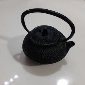 Ấm trà Tetsubin nhật bản nhỏ decor vintage cổ điển second hand